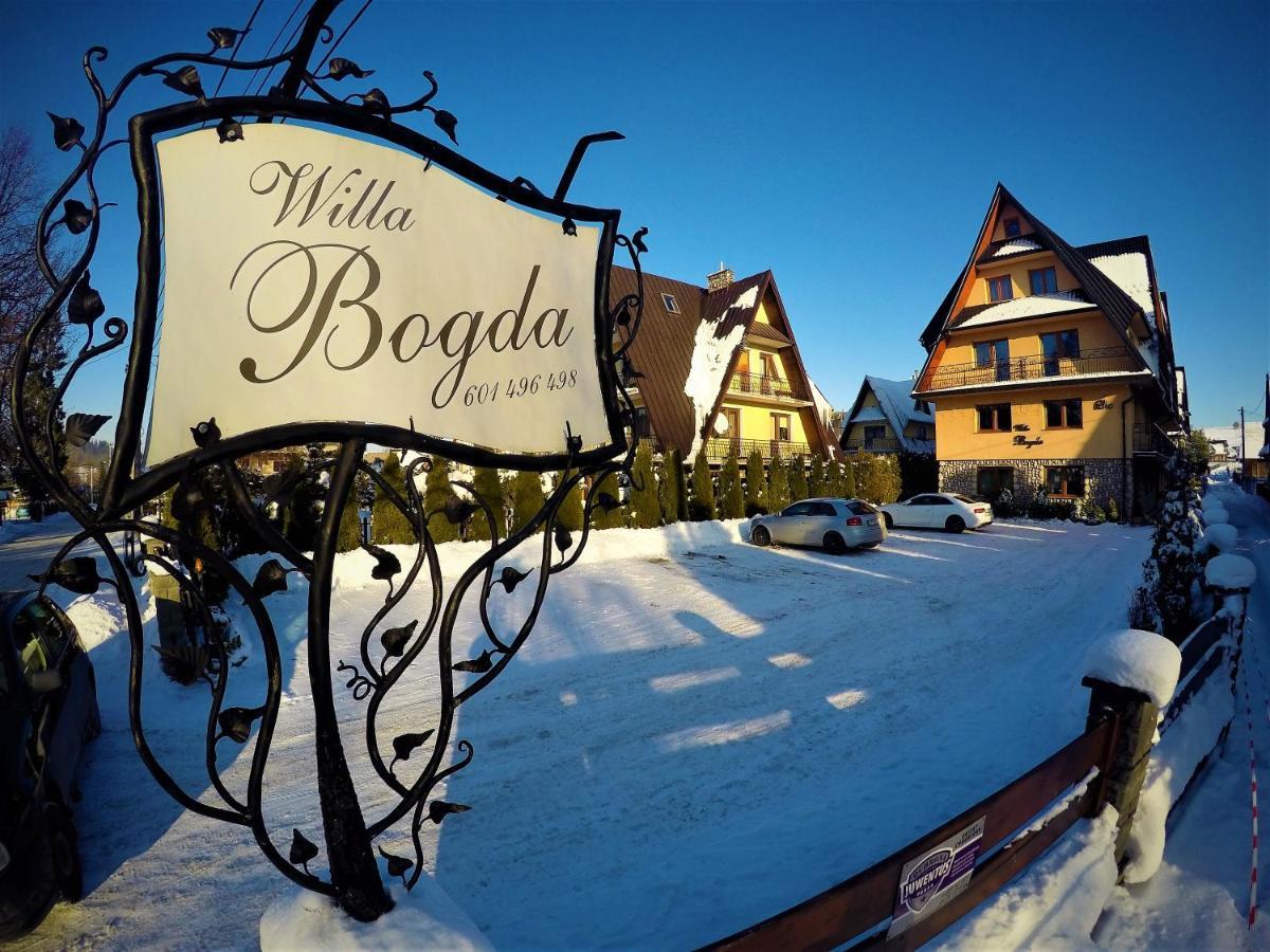 Willa Bogda Poronin Kültér fotó